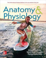 ISE Anatomy & Physiology: An Integrative Approach 3rd Edition by Theresa Bidle (USED:ACCEPTABLE; show wear,highlights) *A15 [ZZ]