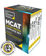 *PRE-ORDER, APPROX 5-7 BUSINESS DAYS* Princeton Review MCAT Subject Review Complete Box Set 5th Edition by The Princeton Review 9780593518915 *FINAL SALE*