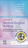 *PRE-ORDER, APPROX 7-10 BUSINESS DAYS* Clinical Companion to Lewis's Medical-Surgical Nursing 13th Edition by Debra Hagler 9780443121067 [ZZ]