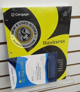 BUSINESS 3rd Canadian edition + Mindtap PAC MULTI-TERM by Custom Humber PKG 9781779545329 *SPECIAL PRICING, FINAL SALE* *12c