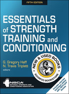 *PRE-ORDER, APPROX 2-4 BUSINESS DAYS* Essentials of Strength Training and Conditioning 5th Edition by G. Gregory Haff 9781718216273 [ZZ]
