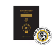 *PRE-ORDER, APPROX 4-6 BUSINESS DAYS* Education Law 5th Edition by Marvin Zuker 9780779891504 [ZZ]