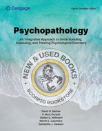 *PRE-ORDER, APPROX 4-6 BUSINESS DAYS* Psychopathology An Integrative Approach to Understanding, Assessing, and Treating Psychological Disorders 8th Edition by David H. Barlow 9781778419560 [ZZ]