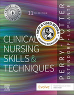 *PRE-ORDER, APPROX 2-4 BUSINESS DAYS* Clinical Nursing Skills and Techniques 11th Edition by Anne G. Perry 9780443107184 [ZZ]
