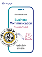 Business Communications 8th Canadian Edition by Mary Ellen Guffey 9781778415586 *21d [ZZ]
