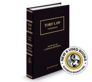 *PRE-ORDER, APPROX 4-6 BUSINESS DAYS* Tort Law 7th Edition by Lewis Klar 9780779899616 [ZZ]