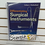 Differentiating Surgical Instruments 4th edition by Colleen J. Rutherford 9781719653374 *76f [ZZ]
