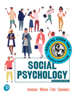 eTextbook for Social Psychology 7th Canadian Edition by Elliot Aronson (LIFETIME) 9780135498774 *FINAL SALE*