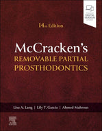 *PRE-ORDER, APPROX 2-4 BUSINESS DAYS* McCracken's Removable Partial Prosthodontics 14th edition by Lisa A. Lang 9780323834872 *FINAL SALE*