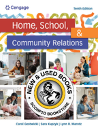 *PRE-ORDER, APPROX 4-6 BUSINESS DAYS* Home, School, and Community Relations 10th Edition by Carol Gestwicki 9798214132396 [ZZ]