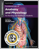 *PRE-ORDER, APPROX 7-10 BUSINESS DAYS* Fundamentals of Anatomy and Physiology 4th Edition by Ian Peate 9781394314041 [ZZ]