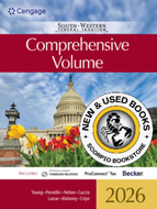 *PRE-ORDER, APPROX 4-6 BUSINESS DAYS* South-Western Federal Taxation 2026 Comprehensive Volume 49th Edition 2026 Comprehensive Volume by James C. Young 9798214043753 [ZZ]