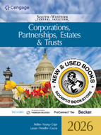 *PRE-ORDER, APPROX 4-6 BUSINESS DAYS* South-Western Federal Taxation 49th Edition 2026 Corporations, Partnerships, Estates and Trusts by Annette Nellen 9798214044033 [ZZ]