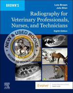 Radiography for Veterinary Professionals, Nurses, and Technicians 8th edition by Lois Brown 9780443283987 *77d [ZZ]