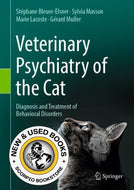 *PRE-ORDER, APPROX 7-14 BUSINESS DAYS, print-on-demand* Veterinary Psychiatry of the Cat by Stéphane Bleuer-Elsner 9783032062598 [ZZ]