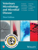 *PRE-ORDER, APPROX 7-10 BUSINESS DAYS* Veterinary Microbiology and Microbial Disease 3rd Edition by P. J. Quinn 9781119716785 [ZZ]