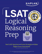 *PRE-ORDER, APPROX 7-10 BUSINESS DAYS* LSAT Logical Reasoning Prep 2026 by Kaplan Test Prep 9781506291024 [ZZ]