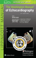 The Washington Manual of Echocardiography 2nd Edition by Nishath Quader 9781496321282 (USED:VERYGOOD) *69a [ZZ]