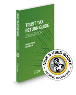 *PRE-ORDER, APPROX 4-6 BUSINESS DAYS* Trust Tax Return Guide 2026 Edition + Proview by Grace Chow STUDENT EDITION 9781038218179 *FINAL SALE*