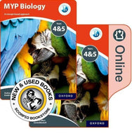 *PRE-ORDER, APPROX 3-5 BUSINESS DAYS* Oxford IB Diploma Programme: MYP Biology Years 4 & 5 by David Mindorff 9780198370062 [ZZ]
