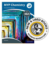 *PRE-ORDER, APPROX 3-5 BUSINESS DAYS* Oxford IB Diploma Programme: MYP Chemistry Years 4 & 5 by Gary Horner 9780198369967 [ZZ]