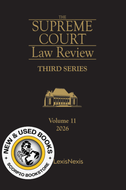 *PRE-ORDER, APPROX 4-6 BUSINESS DAYS* Supreme Court Law Review 3rd Series Volume 11 2026 9780433539940