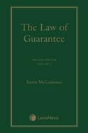 *PRE-ORDER, APPROX 4-6 BUSINESS DAYS* The Law of Guarantee 4th Edition Volume 1 + Volume 2 by Kevin P. McGuinness 9780433539810 [ZZ]