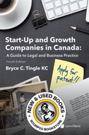 *PRE-ORDER, APPROX 4-6 BUSINESS DAYS* Start-Up and Growth Companies in Canada 4th Edition + E-Book by Bryce C. Tingle 9780433540311 *FINAL SALE* [ZZ]