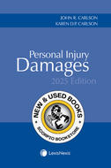 *PRE-ORDER, APPROX 4-6 BUSINESS DAYS* Personal Injury Damages 2025 Edition by John R. Carlson 9780433537090 *FINAL SALE* [ZZ]