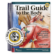 Trail Guide to the Body 7th Edition by Andrew Biel 9780998785073 *79e [ZZ]