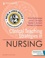 *PRE-ORDER, APPROX 2-4 BUSINESS DAYS* Clinical Teaching Strategies in Nursing 7th Edition by Teresa Shellenbarger 9780826191519 [ZZ]