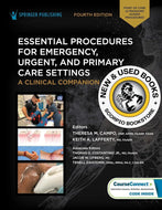 *PRE-ORDER, APPROX 2-4 BUSINESS DAYS* Essential Procedures for Emergency, Urgent, and Primary Care Settings 4th Edition by Theresa M. Campo 9780826163387 [ZZ]