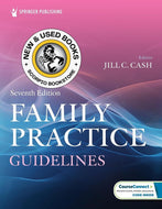 *PRE-ORDER, APPROX 2-4 BUSINESS DAYS* Family Practice Guidelines 7th Edition by Jill C. Cash 9780826183668 [ZZ]