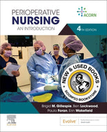 *PRE-ORDER, APPROX 7-10 BUSINESS DAYS* Perioperative Nursing 4th Edition by Brigid M. Gillespie 9780729545068 [ZZ]