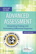 *PRE-ORDER, APPROX 2-4 BUSINESS DAYS* Advanced Assessment 6th Edition by Mary Jo Goolsby 9781719652643 [ZZ]