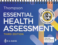 *PRE-ORDER, APPROX 2-4 BUSINESS DAYS* Essential Health Assessment 3rd Edition by Janice M. Thompson 9781719652070 [ZZ]