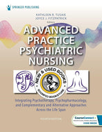 *PRE-ORDER, APPROX 7-10 BUSINESS DAYS* Advanced Practice Psychiatric Nursing 4th Edition by Kathleen Tusaie 9780826154781 [ZZ]