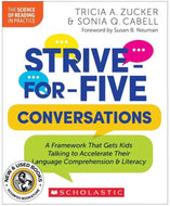 Strive-For-Five Conversations Tricia A. Zucker 9781546113881 *66g *SAN