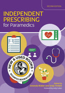 *PRE-ORDER, APPROX 2-4 BUSINESS DAYS* Independent Prescribing for Paramedics 2nd Edition by Amanda Blaber 9781801611770 [ZZ]