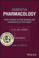 *PRE-ORDER, APPROX 7-10 BUSINESS DAYS* Essential Pharmacology by Carl E. Creutz 9781394347858 [ZZ]