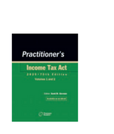 *PRE-ORDER, APPROX 4-6 BUSINESS DAYS* Practitioner's Income Tax Act 2026 70th Edition Volume 1 + Volume 2 + Proview by David M. Sherman STUDENT EDITION 9781038218421 *FINAL SALE*