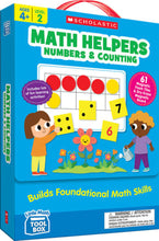 Load image into Gallery viewer, Little Math Tool Box Math Helpers: Numbers and Counting 9798225050535
