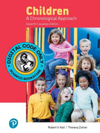 eTextbook for Children 7th Canadian Edition by Robert V. Kail (LIFETIME) 9780138042189 *FINAL SALE*