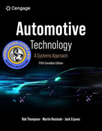 *PRE-ORDER, APPROX 4-6 BUSINESS DAYS* Automotive Technology A Systems Approach 5th Canadian edition +MindTap 2 Terms by Jack Erjavec PKG 9781778417900