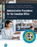 eTextbook for Administrative Procedures for the Canadian Office 11th Canadian Edition by Lauralee Kilgour (180 days) 9780137727728 *FINAL SALE*