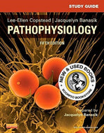 Pathophysiology 5th Edition + Study Guide by Lee-Ellen C. Copstead-Kirkhorn 9781455726509 (USED:GOOD; markings) *BC2