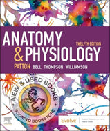 *PRE-ORDER, APPROX 7-10 BUSINESS DAYS* Anatomy & Physiology 12th edition (includes Brief Atlas and Quick Guide) by Kevin T. Patton 9780443117367 [ZZ]