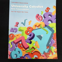 Load image into Gallery viewer, University Calculus Custom Edition for Ryerson University + Student Solutions Manual by Hass 9780136447375 (USED:VERYGOOD)
