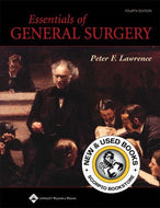 Essentials of General Surgery 4th Edition by Peter F. Lawrence 9780781750035 (USED:GOOD; highlights, markings, writings) *D11