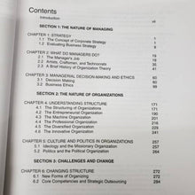 Load image into Gallery viewer, Readings on the Nature of Management and Organization by Len Karakowsky 9780536017376 (USED:GOOD; pen markings) *
